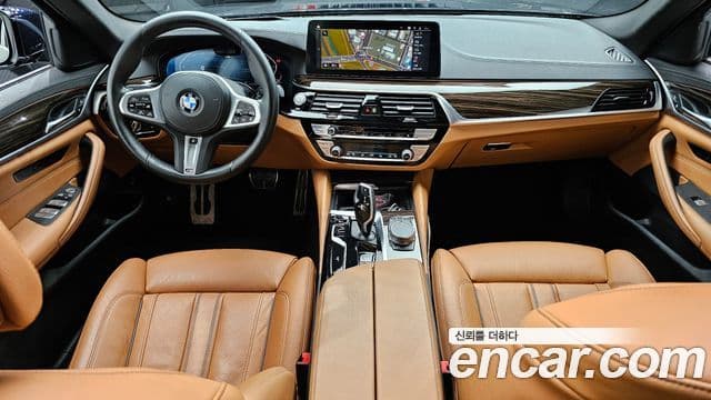 BMW 5 Series 2021 — Şəkil 7/20
