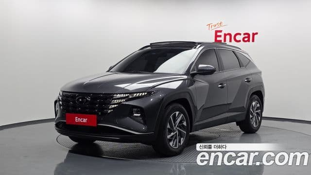 Hyundai The New Tucson 2021 — Фото 1/20