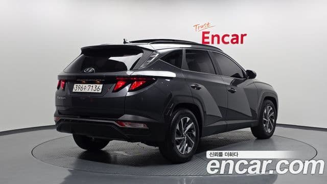 Hyundai The New Tucson 2021 — Фото 2/20