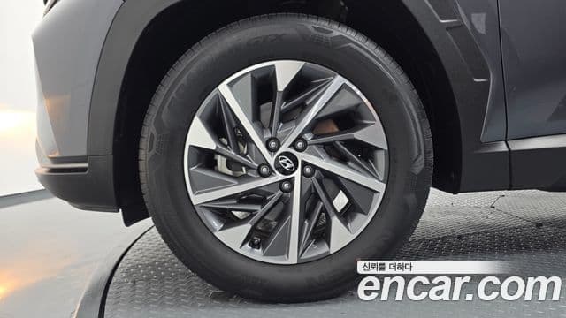 Hyundai The New Tucson 2021 — Фото 5/20