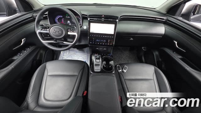 Hyundai The New Tucson 2021 — Фото 7/20