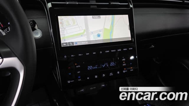 Hyundai The New Tucson 2021 — Фото 16/20