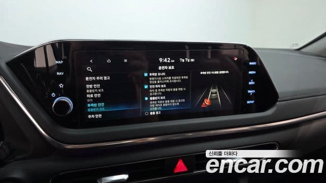 Hyundai Sonata 2022 — ფოტო 15/20