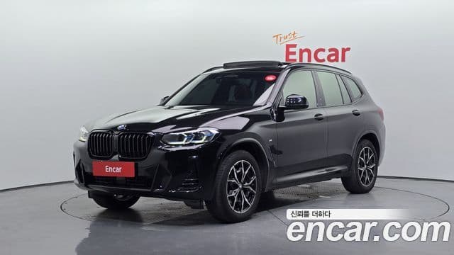 BMW X3 2022 — ფოტო 1/20