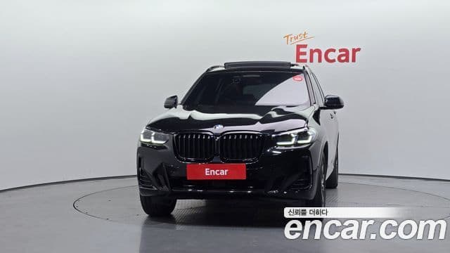BMW X3 2022 — ფოტო 3/20