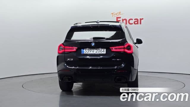 BMW X3 2022 — ფოტო 4/20