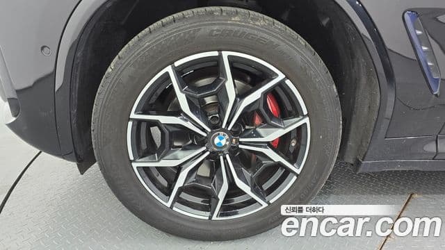 BMW X3 2022 — ფოტო 5/20