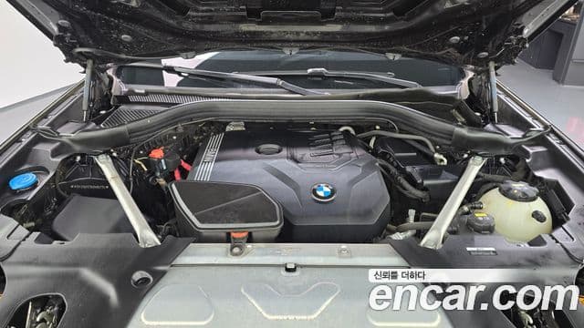 BMW X3 2022 — ფოტო 6/20