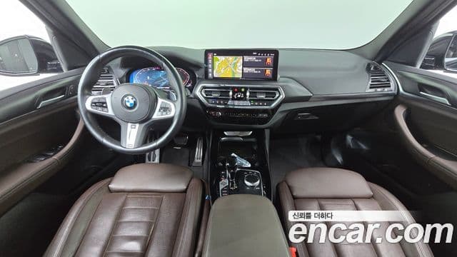 BMW X3 2022 — ფოტო 7/20