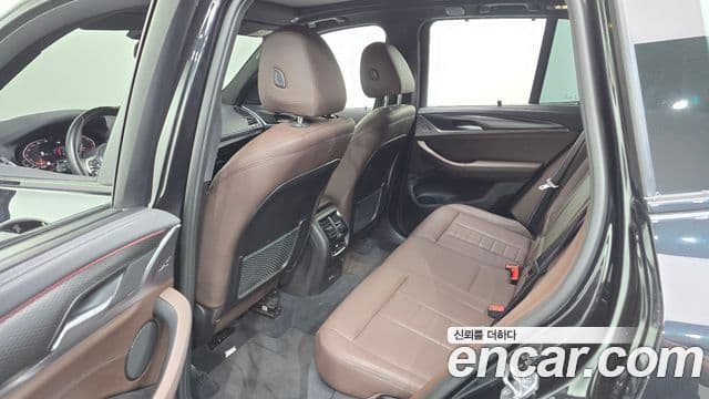 BMW X3 2022 — ფოტო 19/20