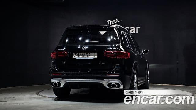 Mercedes-Benz GLB-Class 2025 — Şəkil 4/20