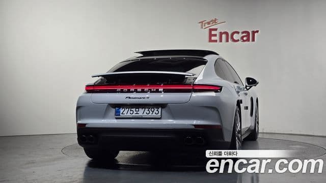 Porsche Panamera 2025 — Şəkil 4/20