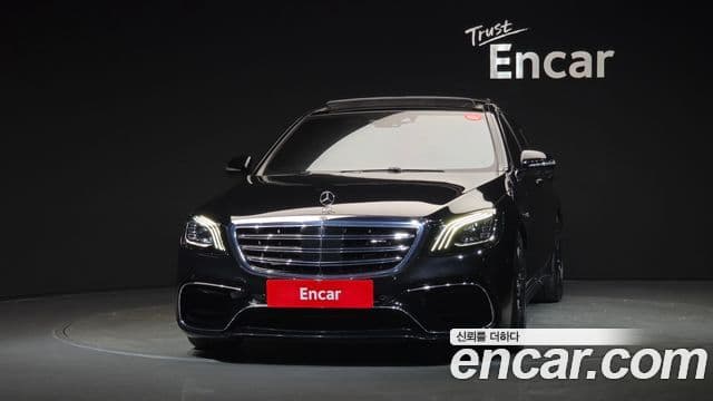 Mercedes-Benz S-Class 2019 — Şəkil 3/20