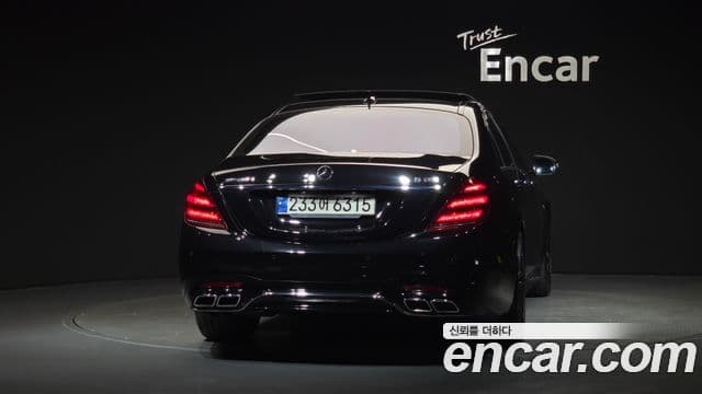 Mercedes-Benz S-Class 2019 — Şəkil 4/20