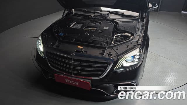 Mercedes-Benz S-Class 2019 — Şəkil 6/20