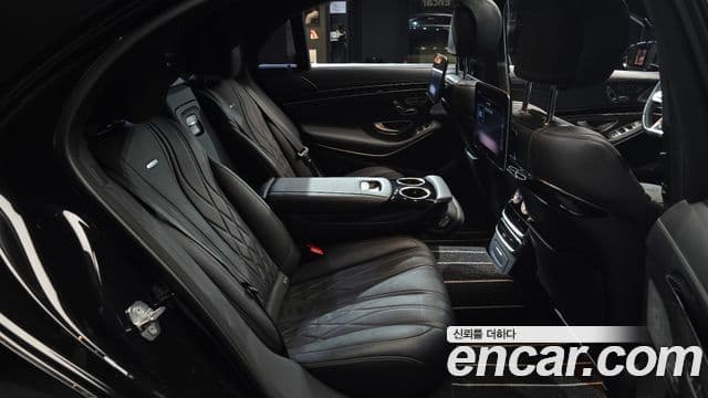 Mercedes-Benz S-Class 2019 — Şəkil 12/20