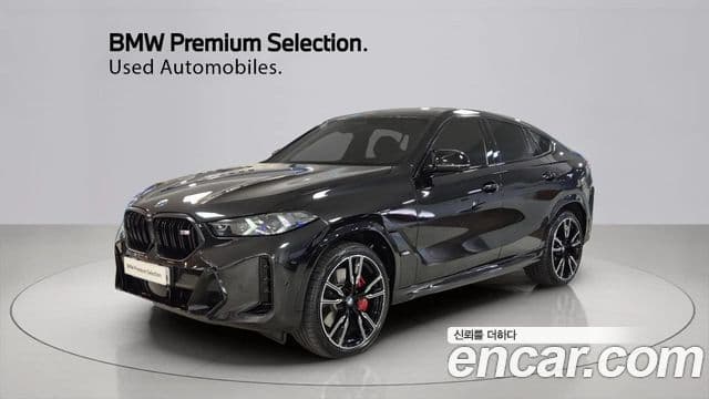BMW X6 2024 — ფოტო 10/20
