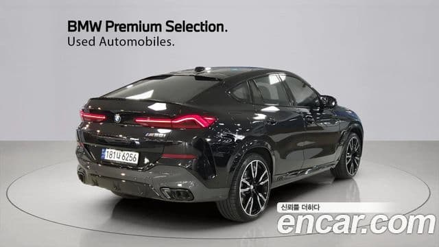 BMW X6 2024 — ფოტო 1/20