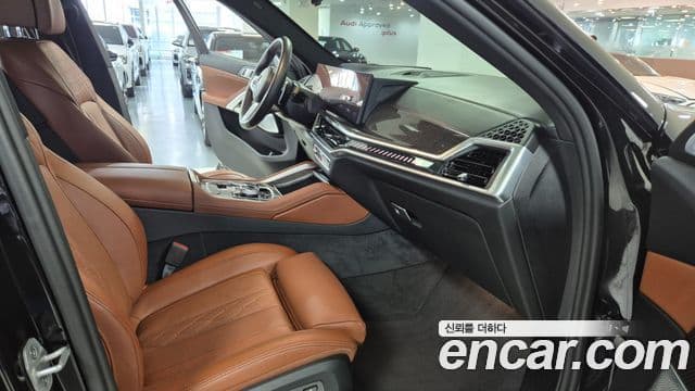 BMW X6 2024 — ფოტო 13/20