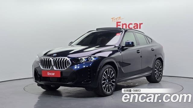BMW X6 2025 — Şəkil 1/20