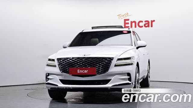 Genesis GV80 2020 — ფოტო 2/20