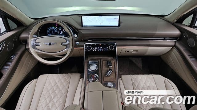 Genesis GV80 2020 — ფოტო 10/20