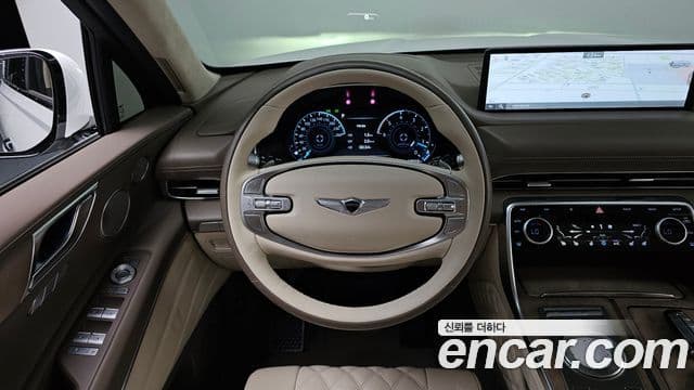 Genesis GV80 2020 — ფოტო 12/20