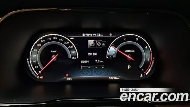 Kia Mohave The Master 2021 — фото 8 из 20