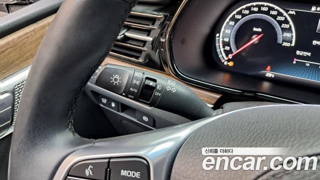 Kia Mohave The Master 2021 — Photo 8/34