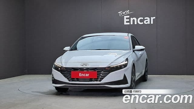 Hyundai Avante 2022 — ფოტო 3/20