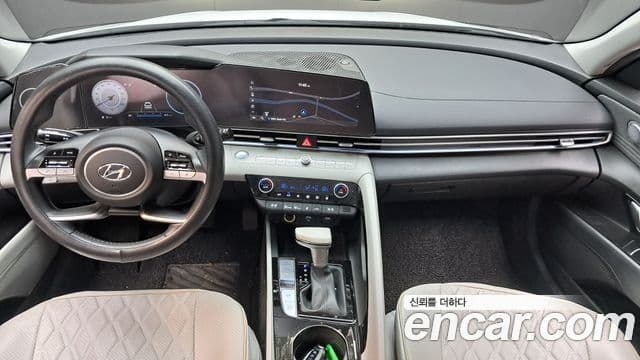 Hyundai Avante 2022 — ფოტო 7/20