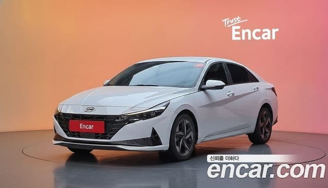 Hyundai Avante 2022 — ფოტო 1/20