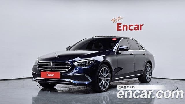 Mercedes-Benz E-Class 2022 — Şəkil 1/20