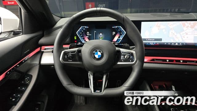 BMW 5 Series 2025 — ფოტო 13/20
