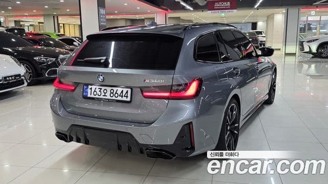 BMW 3 Series 2025 — ფოტო 4/20
