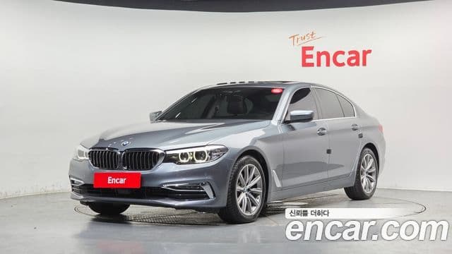 BMW 5 Series 2019 — ფოტო 9/20