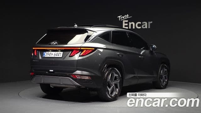 Hyundai The New Tucson 2022 — фото 2 из 20