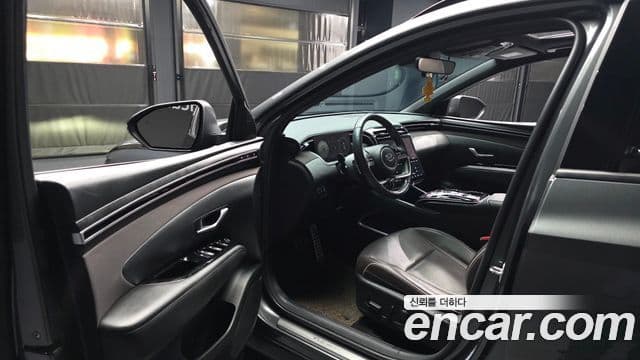 Hyundai The New Tucson 2022 — фото 10 из 20