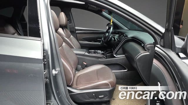 Hyundai The New Tucson 2022 — фото 11 из 20