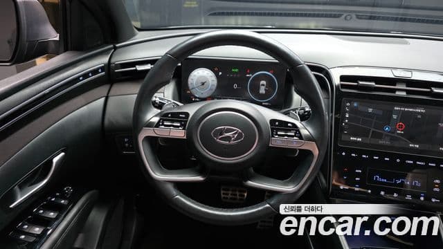 Hyundai The New Tucson 2022 — фото 13 из 20