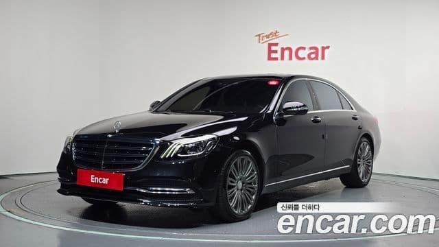 Mercedes-Benz S-Class 2019 — Şəkil 1/20