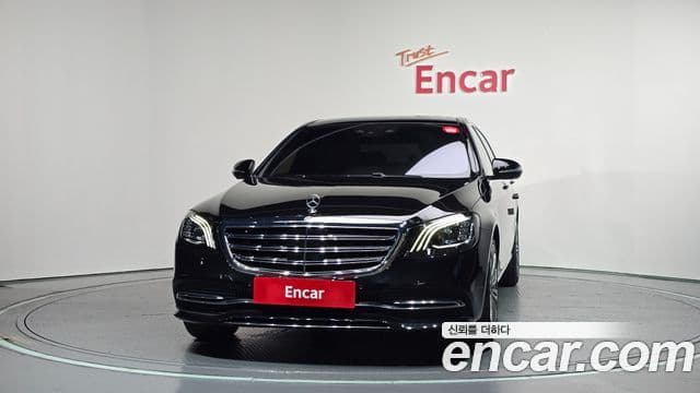 Mercedes-Benz S-Class 2019 — Şəkil 3/20