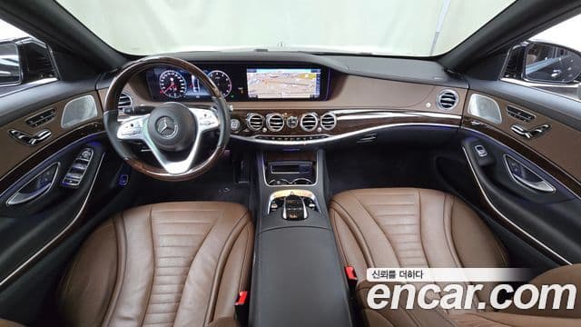 Mercedes-Benz S-Class 2019 — Şəkil 7/20