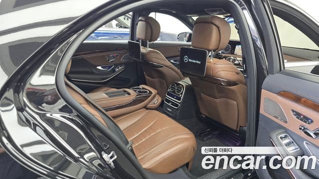 Mercedes-Benz S-Class 2019 — Şəkil 11/20