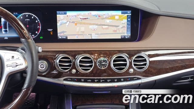 Mercedes-Benz S-Class 2019 — Şəkil 12/20