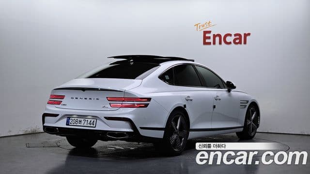 Genesis Electrified G80 2024 — ფოტო 2/20