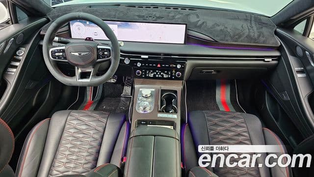 Genesis Electrified G80 2024 — ფოტო 7/20