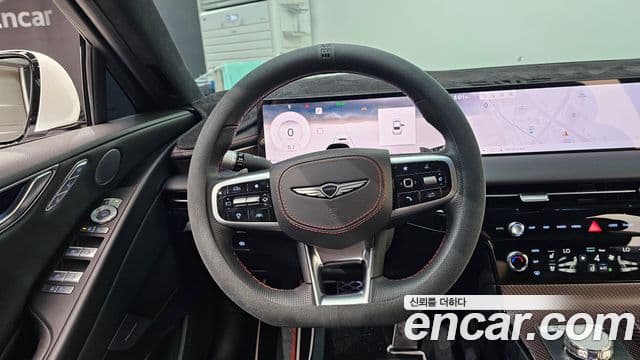 Genesis Electrified G80 2024 — ფოტო 13/20