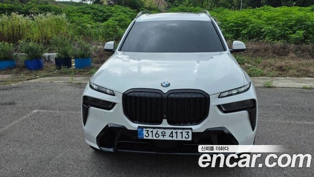 BMW X7 2026 — ფოტო 2/7