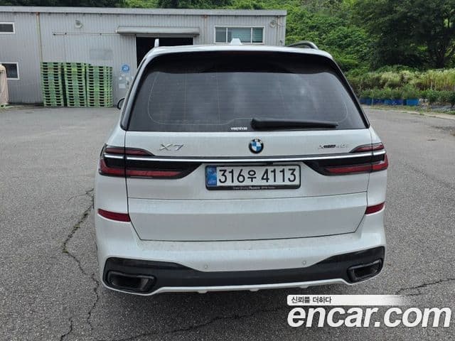 BMW X7 2026 — ფოტო 3/7